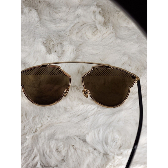 Christian Dior SO REAL S STUDS gold black/light brown (RHL/5V A) Sunglasses - Picture 7 of 9